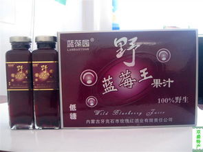 藍(lán)葆園420ml野生藍(lán)莓王果汁招商 南京雙盛內(nèi)蒙古特產(chǎn) 東北特產(chǎn)直銷(xiāo)處 糖酒網(wǎng)tangjiu.com